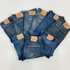 VINTAGE LEVI 501 JEANS DENIM