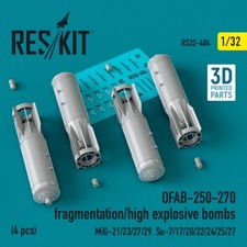 1/32 ResKit RS32-0404