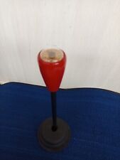 pomello cambio nuovo vintage vero legno con termometro per Fiat 124 Spider