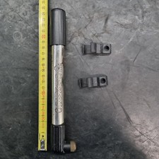 Pompa Colnago per bici da  corsa in plastica cromata vintage