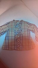 Camici Burberry bambina 9 mesi