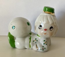 Soprammobile ceramica Anni 60