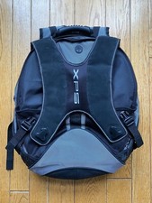 *Eccellente* Borsa zaino per laptop Dell XPS - fino a 17" nero grigio - ottima conservazione