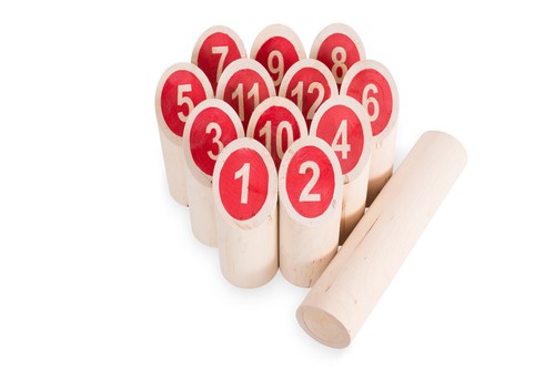 Number kubb family gioco - kubb,