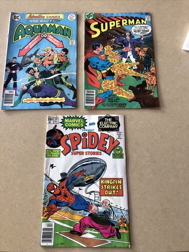 Lot comics spidey - 3,