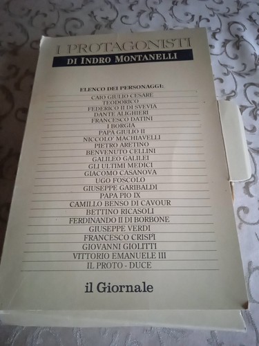 Protagonisti indro - i,