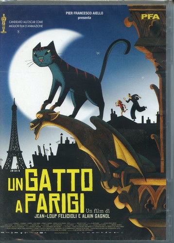 Cartone animato gatto - -,