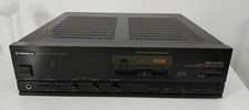 Amplificatore Stereo Pioneer A-X330 Hifi Nero Vintage Funzionante