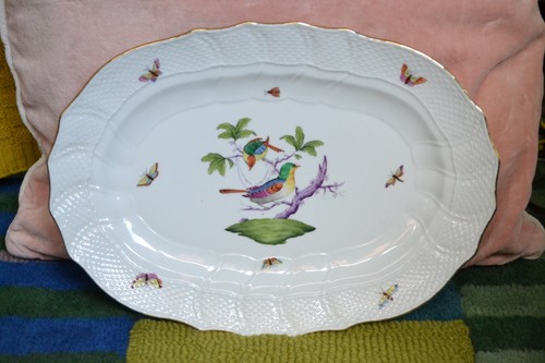 Herend rothschild rom piatto - rothschild,