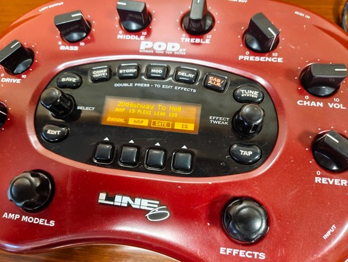 Line pod fbv express - pod,