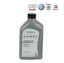 OLIO MOTORE 0W30 ORIGINALE