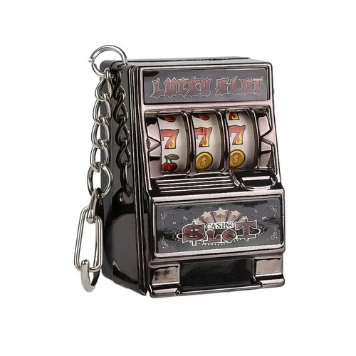 Mini slot machine portachiavi - slot,