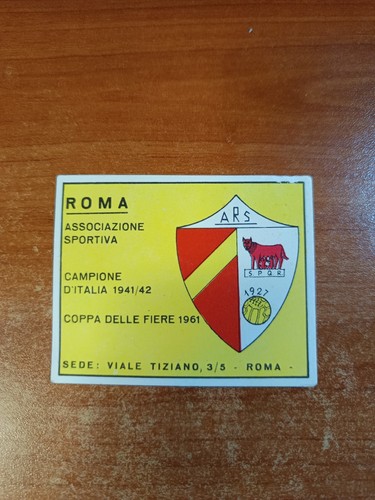 Figurina scudetto calciatori - figurina,