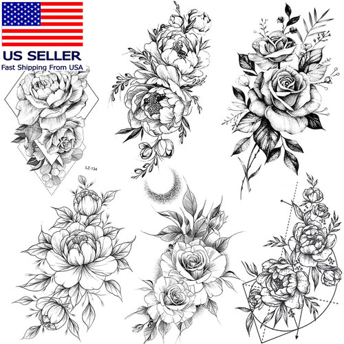 Pezzi lotto tatuaggi - 6,