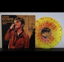 David Bowie MANHATTAN MAN, NY