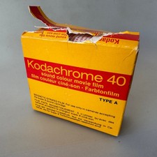 Kodachrome 40 Cartuccia