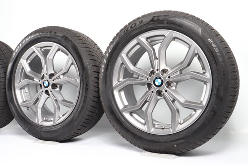 Ruote invernali originali bmw - ruote,