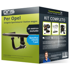 Pacco Gancio traino estr. per