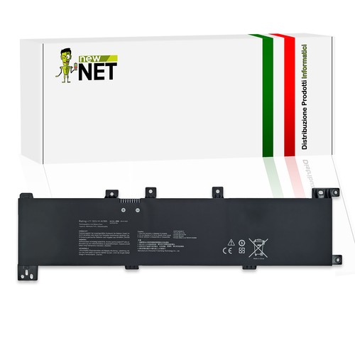 Batteria compatibile con asus - batteria,