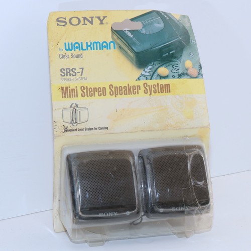 Altoparlanti vintage sony - vintage,