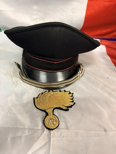 Berretto per uniforme nero - per,