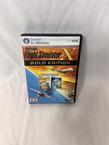 Microsoft flight simulator - flight, x