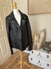Barneys giacca di pelle donna