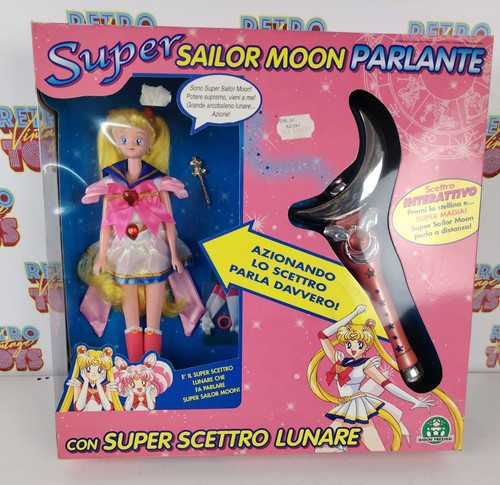 Super sailor moon - sailor, parlante