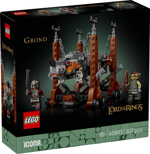 Lego icons 40893 grond - 40893,