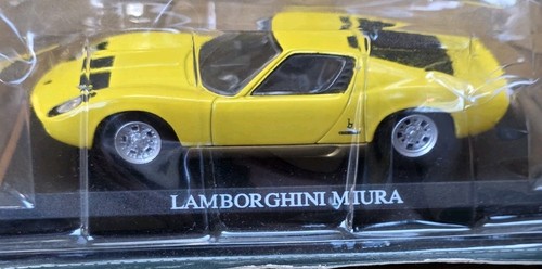Lamborghini miura p400 - miura, p-400