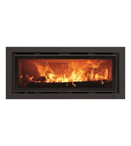 Inserto legna ventilato - inserto, a