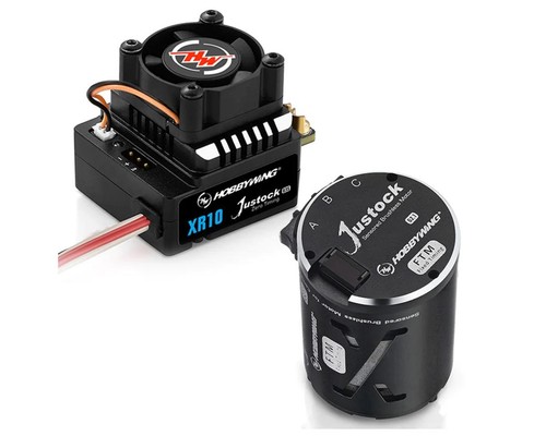 Hobbywing xr10 justock g3s - xr10,