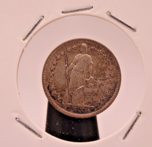 Moneta 1932 svizzera 2 - svizzera, 1/2