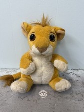 Vintage Disney Lion King Simba