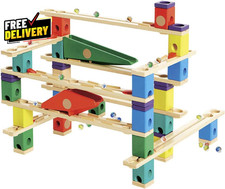 Quadrilla in Legno Marmo Run