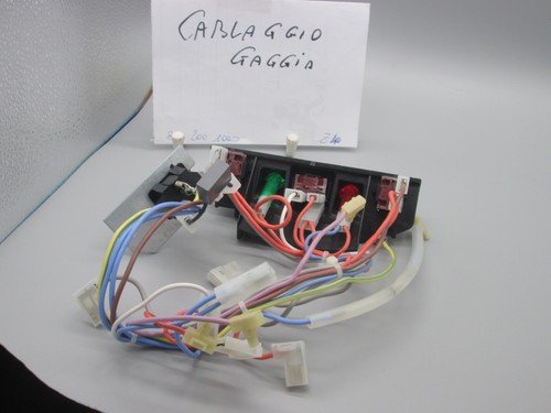 Gaggia cablaggio macchina - gaggia,,