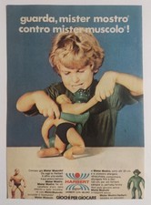 Pubblicita' Mister Muscolo Harbert Advertising Publicite' Vintage 1979 (T5