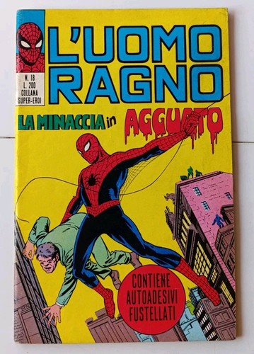 Uomo ragno corno - l',