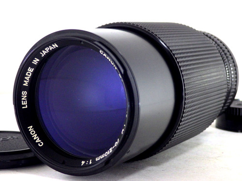 Canon nuovo 210 - canon, f/4