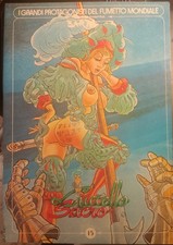 1984 I GRANDI PROTAGONISTI DEL FUMETTO MONDIALE -  L'UCCELLO SACRO