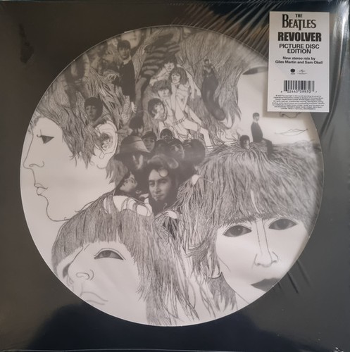 The beatles revolver picture - the,