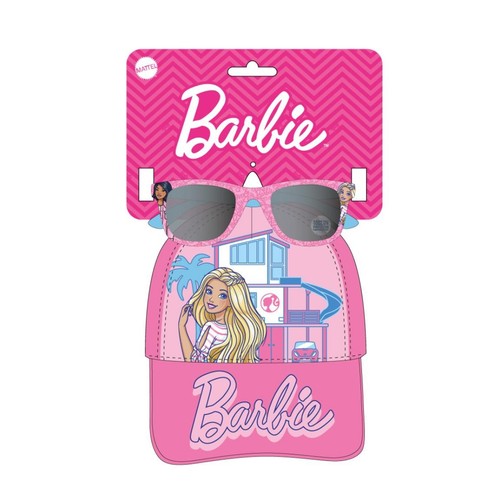 Cappello barbie con occhiali - cappello,