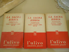 LA SACRA BIBBIA. PRIMO E SECONDO  LIBRO DEI RE E Altri RICCIOTTI GIUSEPPE