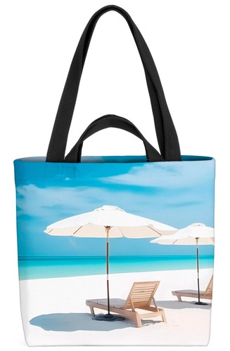 Lettino spiaggia mare vacanza