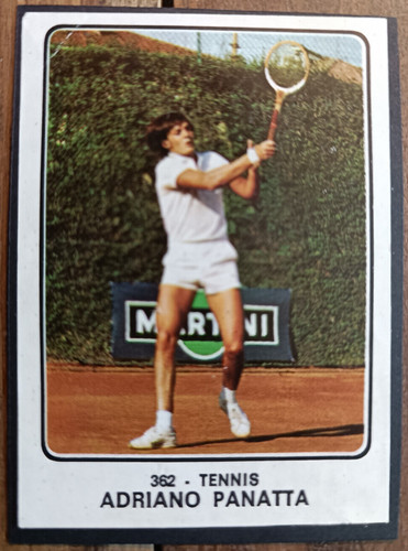 Adriano panatta 362 campioni - n.362,