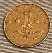 Rara 1971 nuova pence - rara-1971, 2p