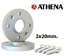 COPPIA DISTANZIALI RUOTE ATHENA 20 MM. LANCIA PHEDRA DAL 2002 AL 2010