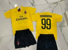 Maglia pantaloncino milan - pantaloncino,