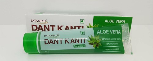 Dentifricio patanjali dant - dentifricio,