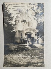 (J) BENEVENTO - Esposizione Internazionale Milano 1906 - Chiosco Ditta Alberti
